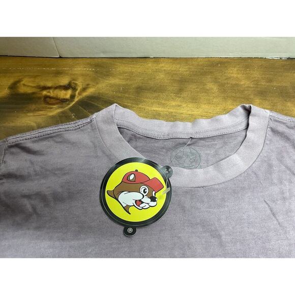 Buc-ee’s T-Shirt Stardust Wishes Size Adult Small Tags•Sticker NWT - Picture 4 of 11